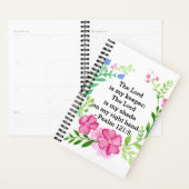 Le Seigneur est mon gardien planificateur (Devant avec enveloppe)