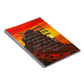 Le Seigneur Est Mon Rocher : Psaumes 18:2 Journal  (Côté Droit)