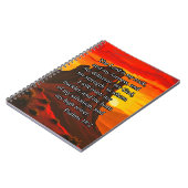 Le Seigneur Est Mon Rocher : Psaumes 18:2 Journal  (Côté gauche)