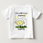 Le SEIGNEUR est mon T-shirt de nourrisson du (Dos)