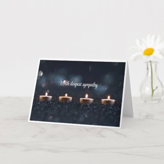 Le Seigneur est proche : une carte de sympathie ch (Petite plante)