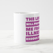 Le Seigneur Jumbo Mug (Devant)