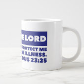 Le Seigneur Jumbo Mug (Droite)