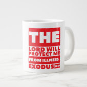 Le Seigneur Jumbo Mug (Devant droit)