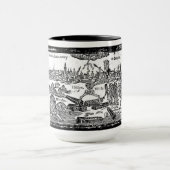 Le "seigneur, ont la pitié sur la tasse de peste (Centre)