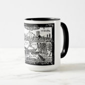 Le "seigneur, ont la pitié sur la tasse de peste (Devant droit)