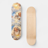 Le Seigneur skateboard chrétien céleste (Recto)