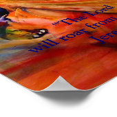 "Le Seigneur Va Pleurer De Oh High" Affiche (Coin)