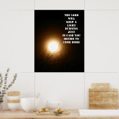 LE SEIGNEUR VOUS ATTEND UNE affiche (Cuisine)