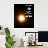 LE SEIGNEUR VOUS ATTEND UNE affiche (Bureau à domicile)