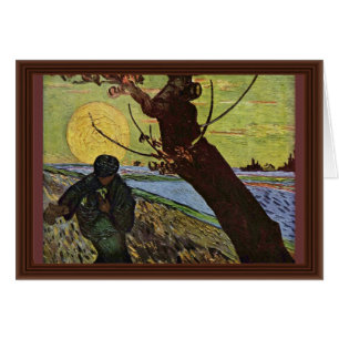 Le semeur par Vincent van Gogh