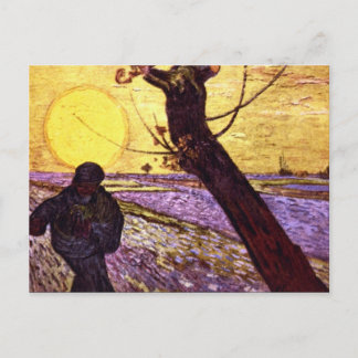 Le Semeur van Vincent van Gogh Briefkaart