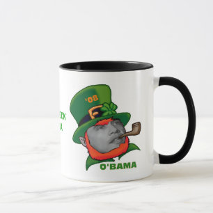 Le sénateur Shamrock O'Bama Mug