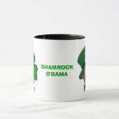 Le sénateur Shamrock O'Bama Mug (Centre)