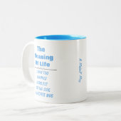 Le Sens De La Vie - Une Mug MisterP (Devant gauche)