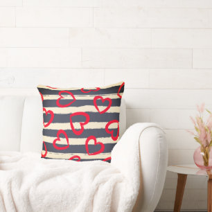 Le sens derrière les Coussins Motifs du coeur : un