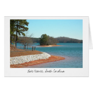 Le sentier de marche du lac Keowee (Titre)