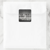 Le sentier est passé à Cold Original Logo Stickers (Sac)