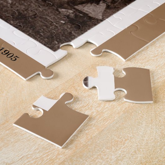 Le serment d'Edward Curtis - Puzzle (Côté)