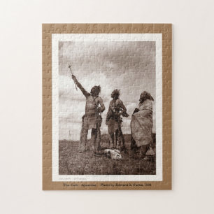 Le serment d'Edward Curtis - Puzzle