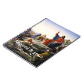 Le Sermon sur le Mount Prayer Journal (Côté gauche)