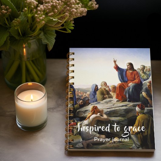 Le Sermon sur le Mount Prayer Journal