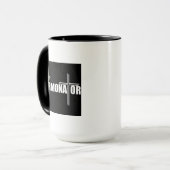 Le sermonateur Mug (Devant gauche)