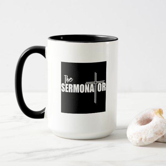 Le sermonateur Mug (Avec donut)