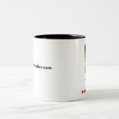 Le serveur farfelu ! … Tasse de Joe de caricature (Centre)