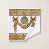 Le Serviette De Bain De La Medusa Garland (Gant de toilette)