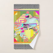 Le Serviette De Bain Horse Race (Serviette à main)