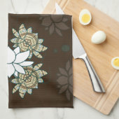 Le Serviette Lotus À Main (Quart Plié)