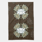 Le Serviette Lotus À Main (Vertical)