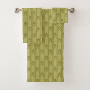 Le set de serviettes Backrooms