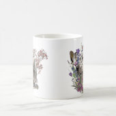 Le Setter Portrait anglais, art Café Mug (Centre)