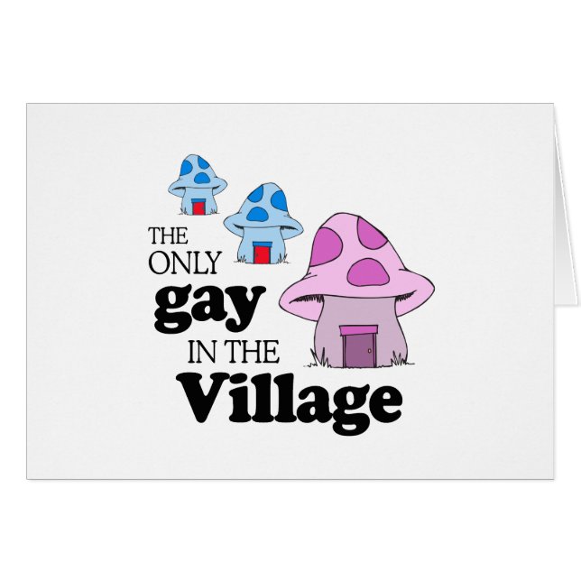 Le seul homosexuel dans le village (Devant horizontal)