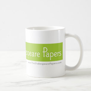 Le Shakespeare empaquette la tasse de café