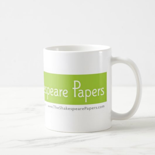 Le Shakespeare empaquette la tasse de café (Droite)