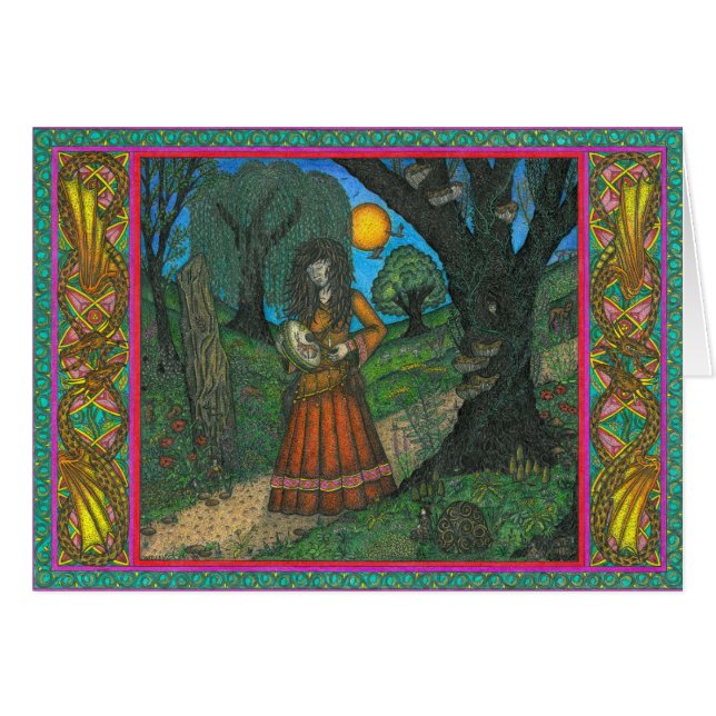 Le Shamaness (Devant horizontal)