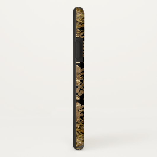 Le Shantesa Baroque Monogram Case-Mate iPhone Case (Achterkant / rechts)