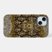 Le Shantesa Monogramme baroque (Verso Horizontal)