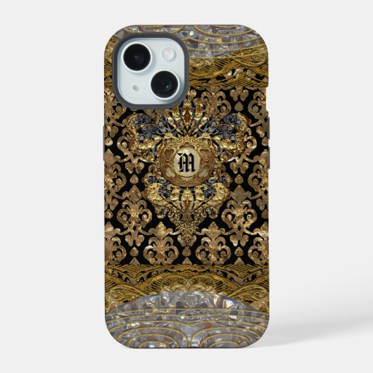 Le Shantesa Monogramme baroque (Verso)