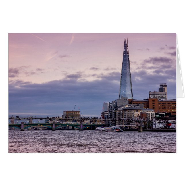 Le Shard Le Soir, Londres Royaume-Uni (Devant horizontal)