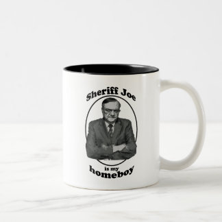 Le shérif Joe est ma tasse de Homeboy