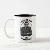 Le shérif Joe est ma tasse de Homeboy (Gauche)