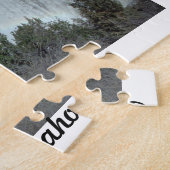 Le Shoshone tombe puzzle ! (Côté)