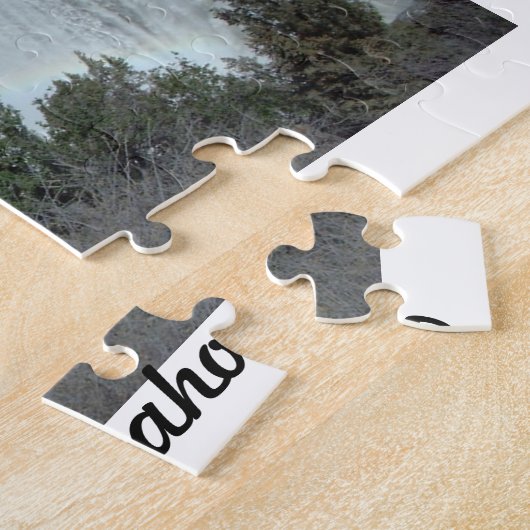 Le Shoshone tombe puzzle ! (Côté)