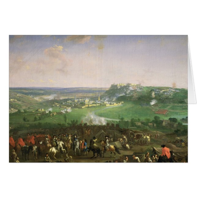 Le siège de Namur, 1659 (Devant horizontal)