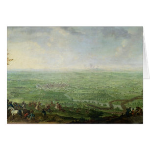 Le siège d'Olmutz par l'armée prussienne, 1758