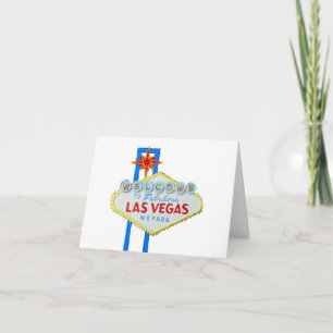 Le signe de Las Vegas font vos propres invitations